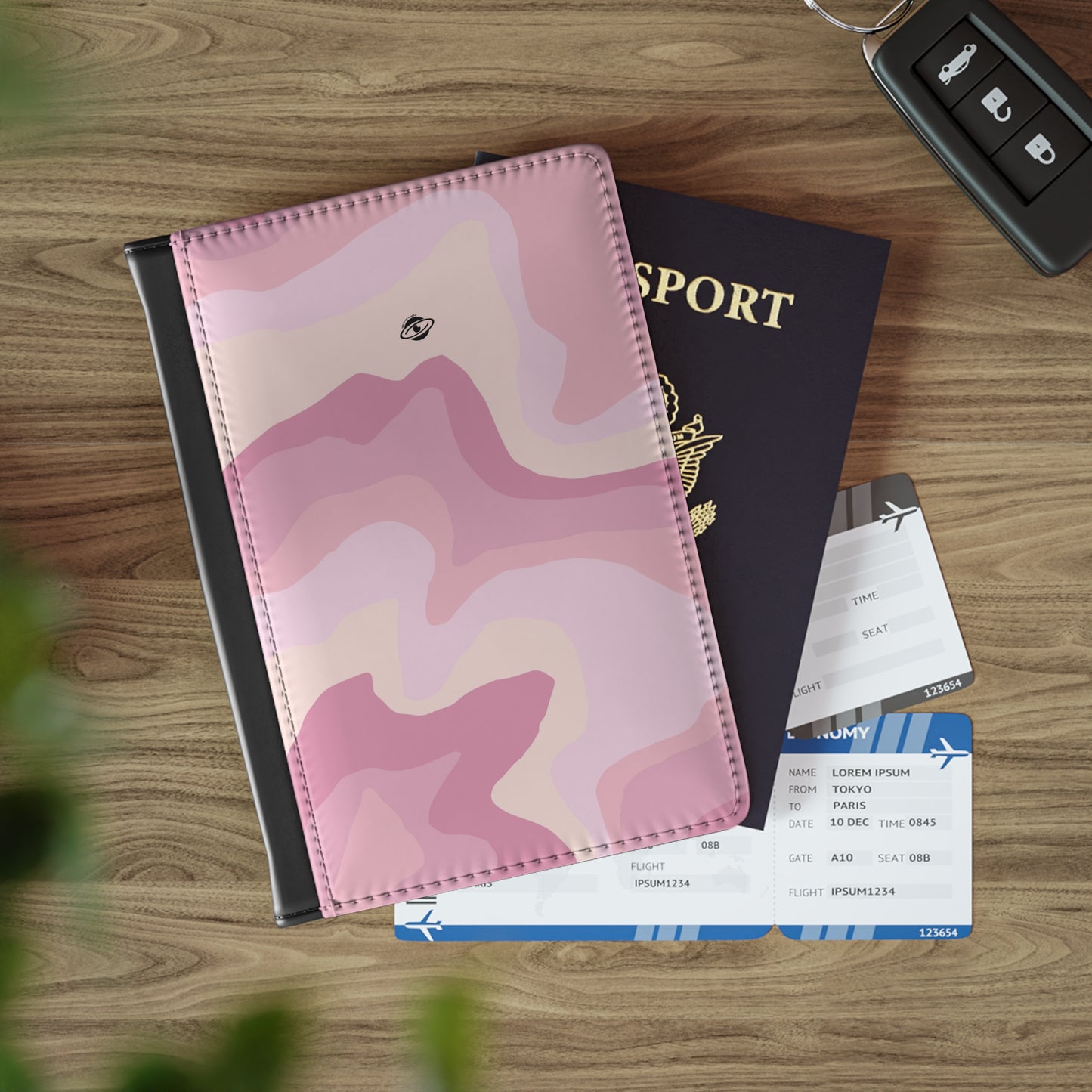 Strawberry Fields Passport Cover