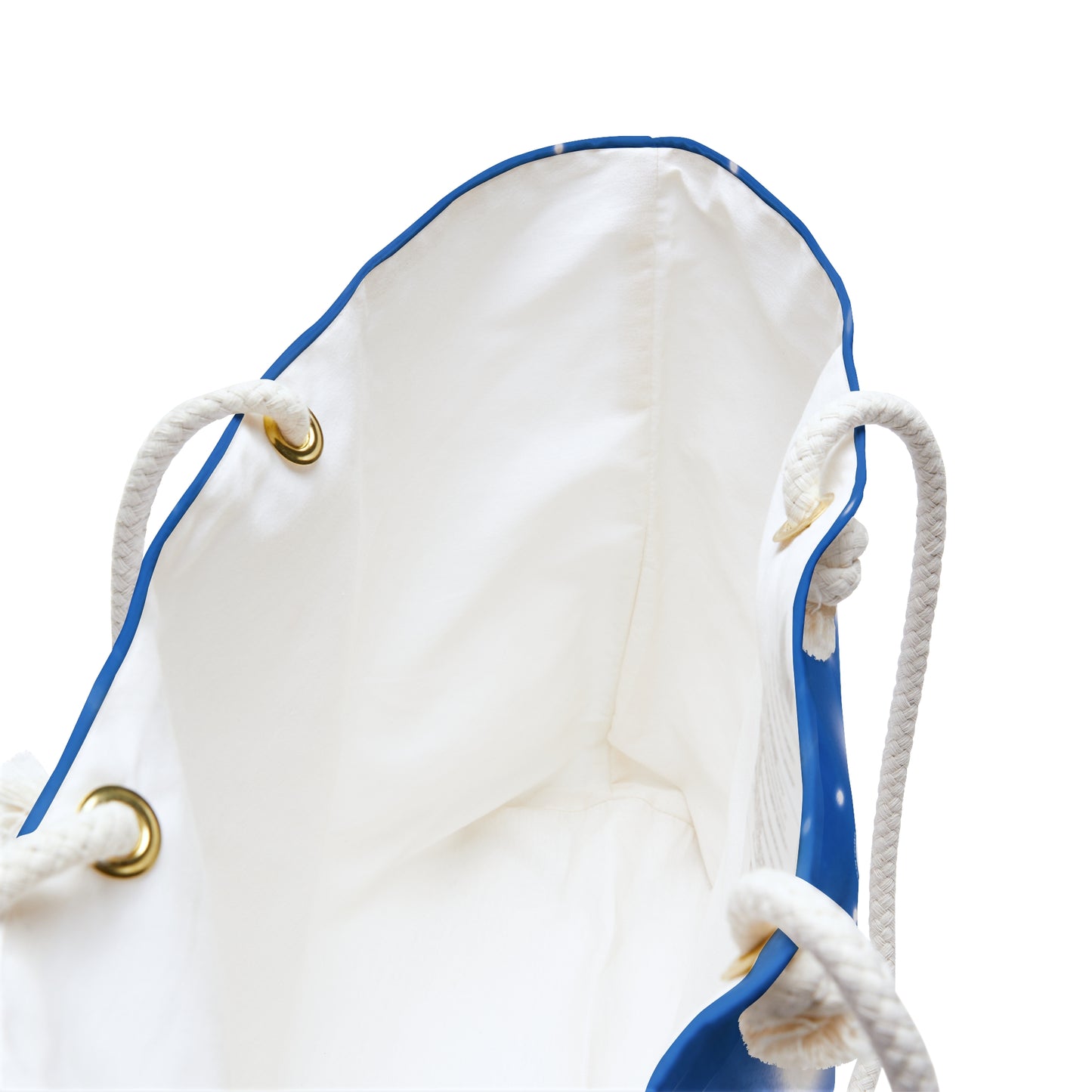 Blue Cookie Weekender Bag