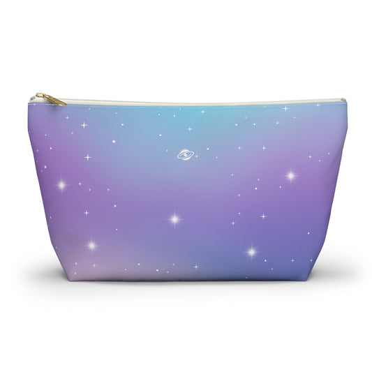 Purple Rain Travel Pouch