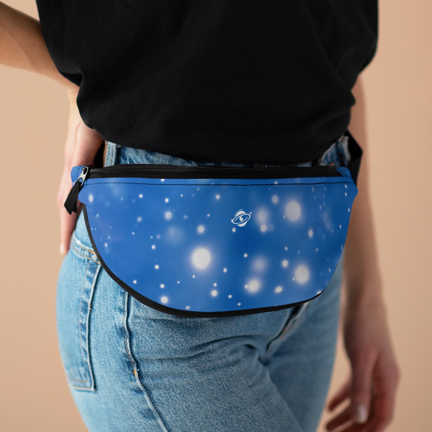 Blue Cookie Fanny Pack
