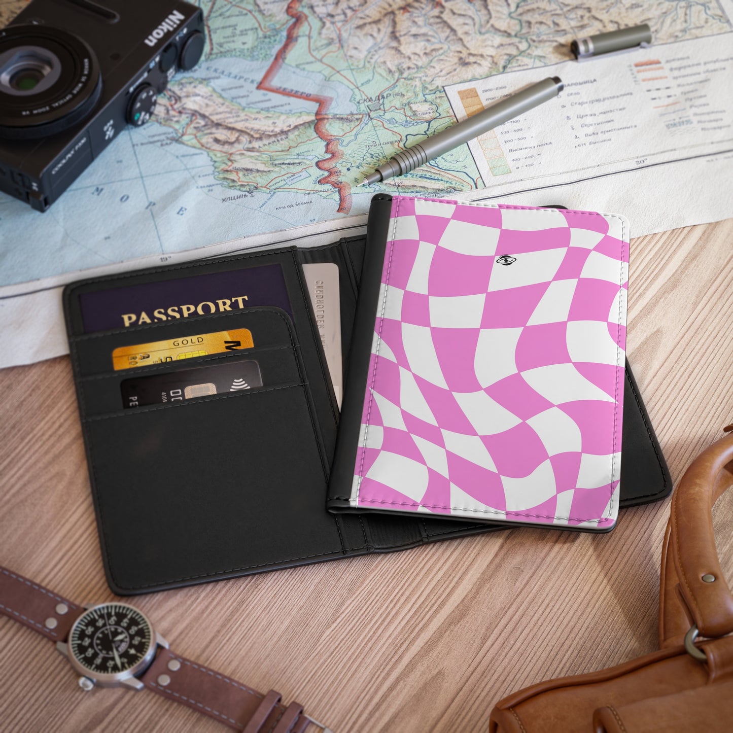 Candy Passport Cover