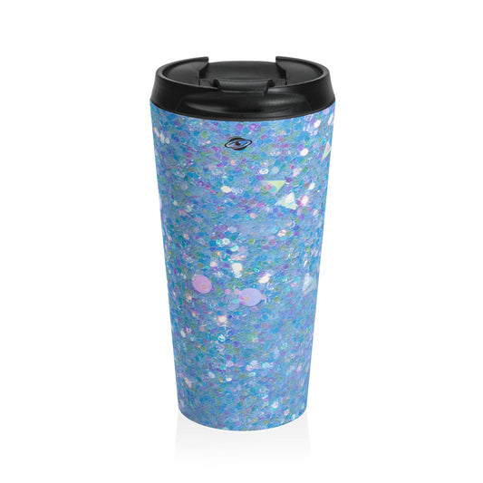All That Glitters Stainless Steel Travel Mug
