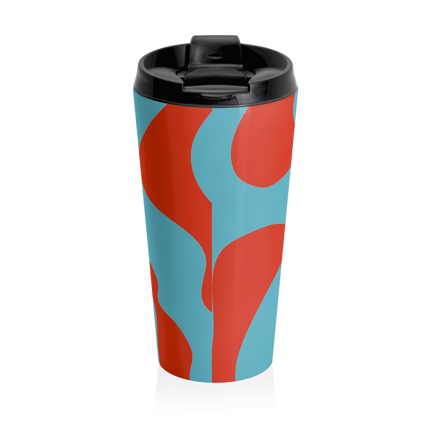 Eye Of The Tiger Stainless Steel Travel Mug