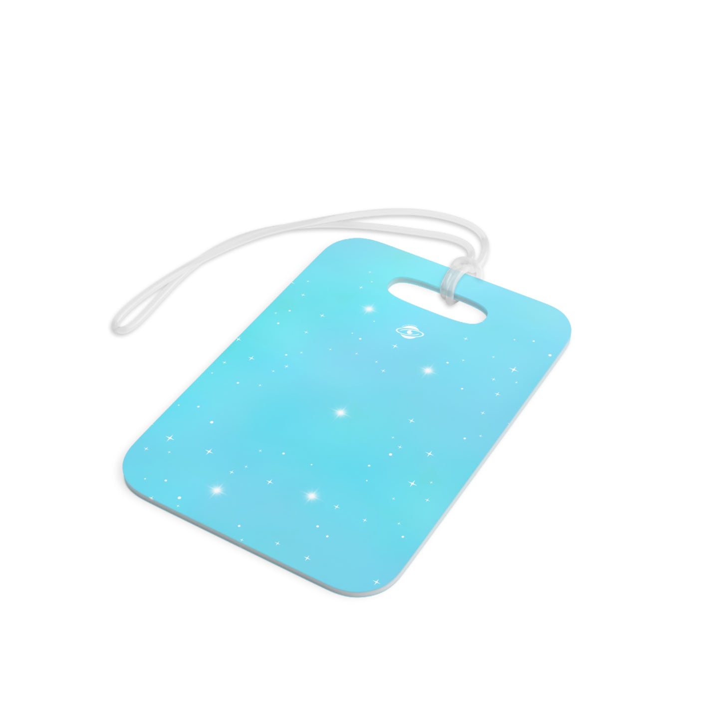 Baby Blue Luggage Tag
