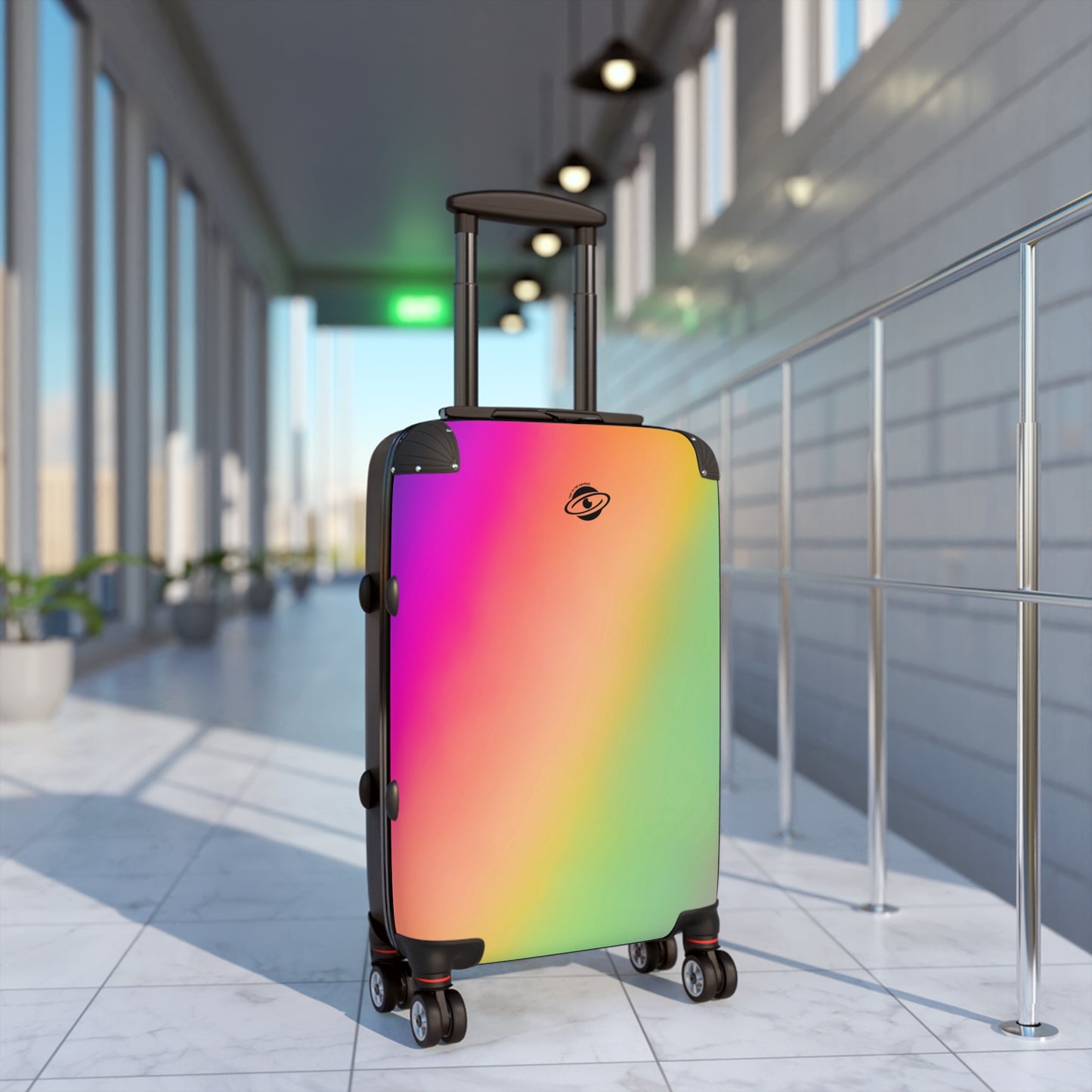 I Feel Like A Rainbow Carry-On Suitcase
