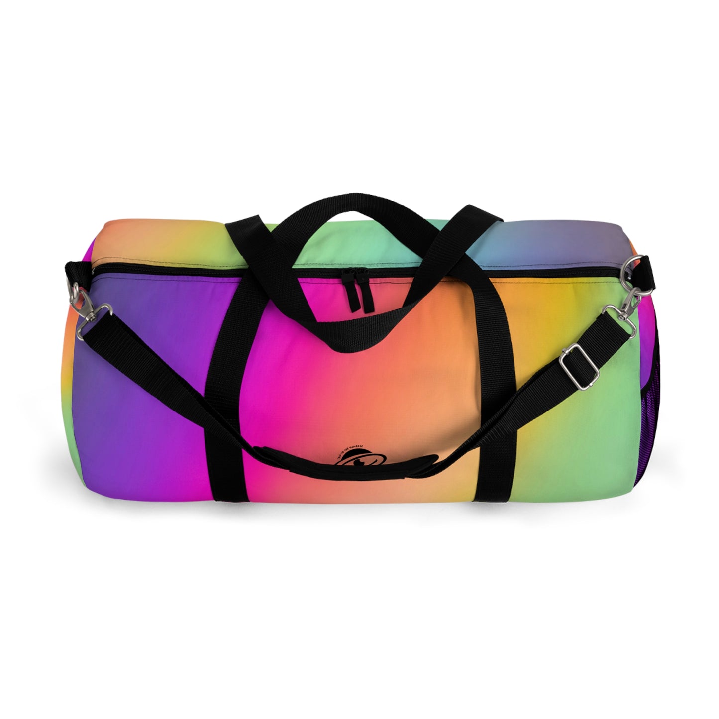 I Feel Like A Rainbow Duffel Bag