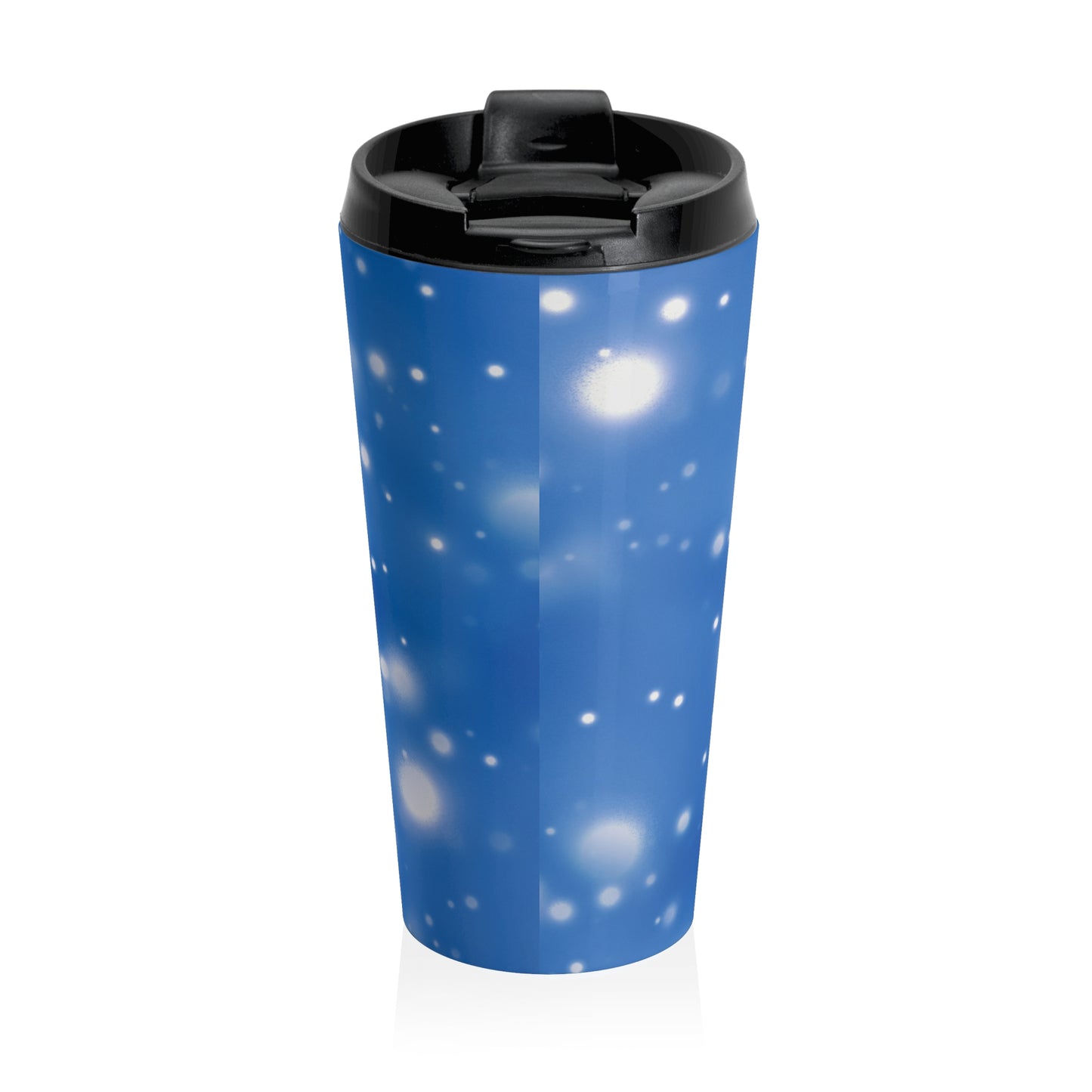 Blue Cookie Stainless Steel Travel Mug