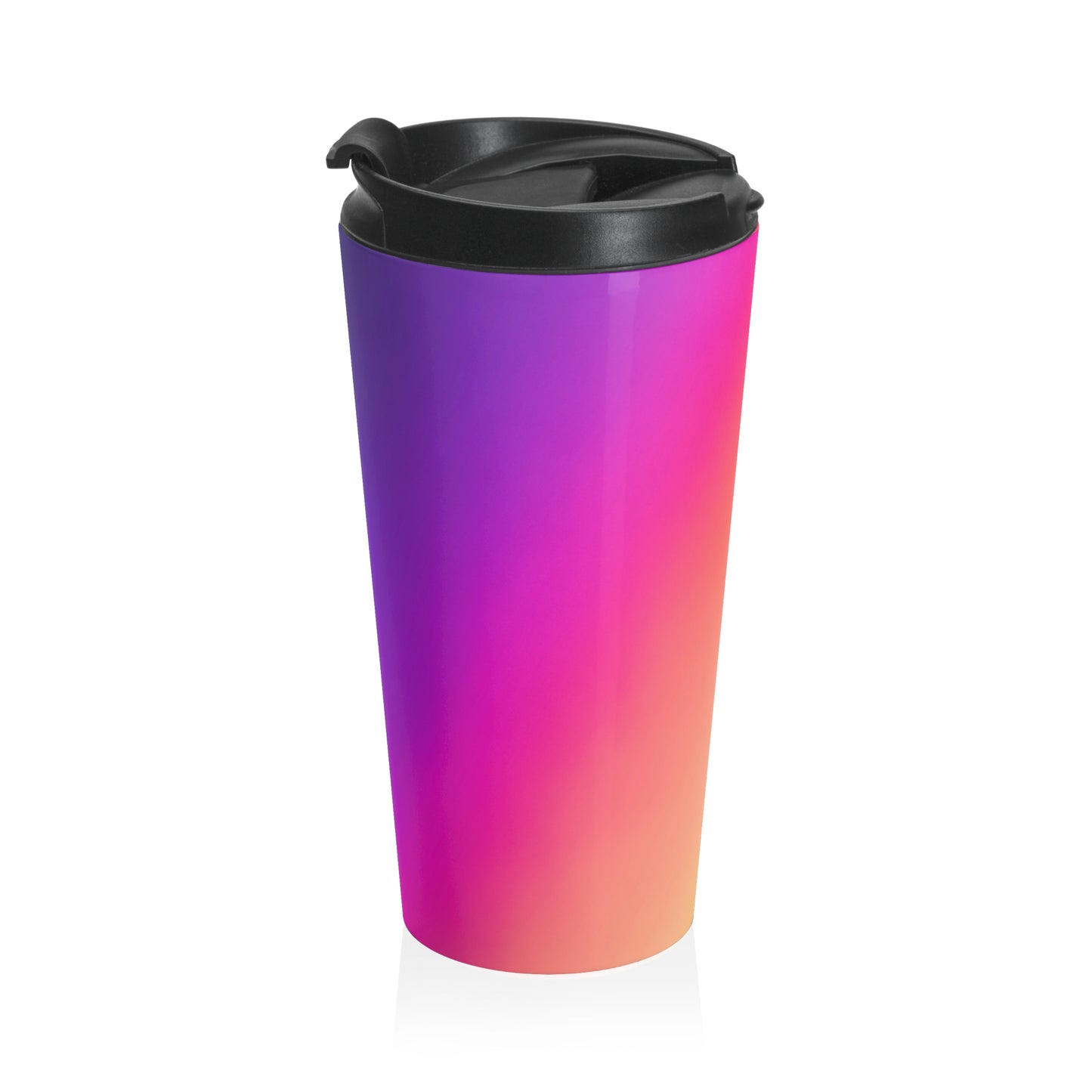I Feel Like A Rainbow Stainless Steel Travel Mug