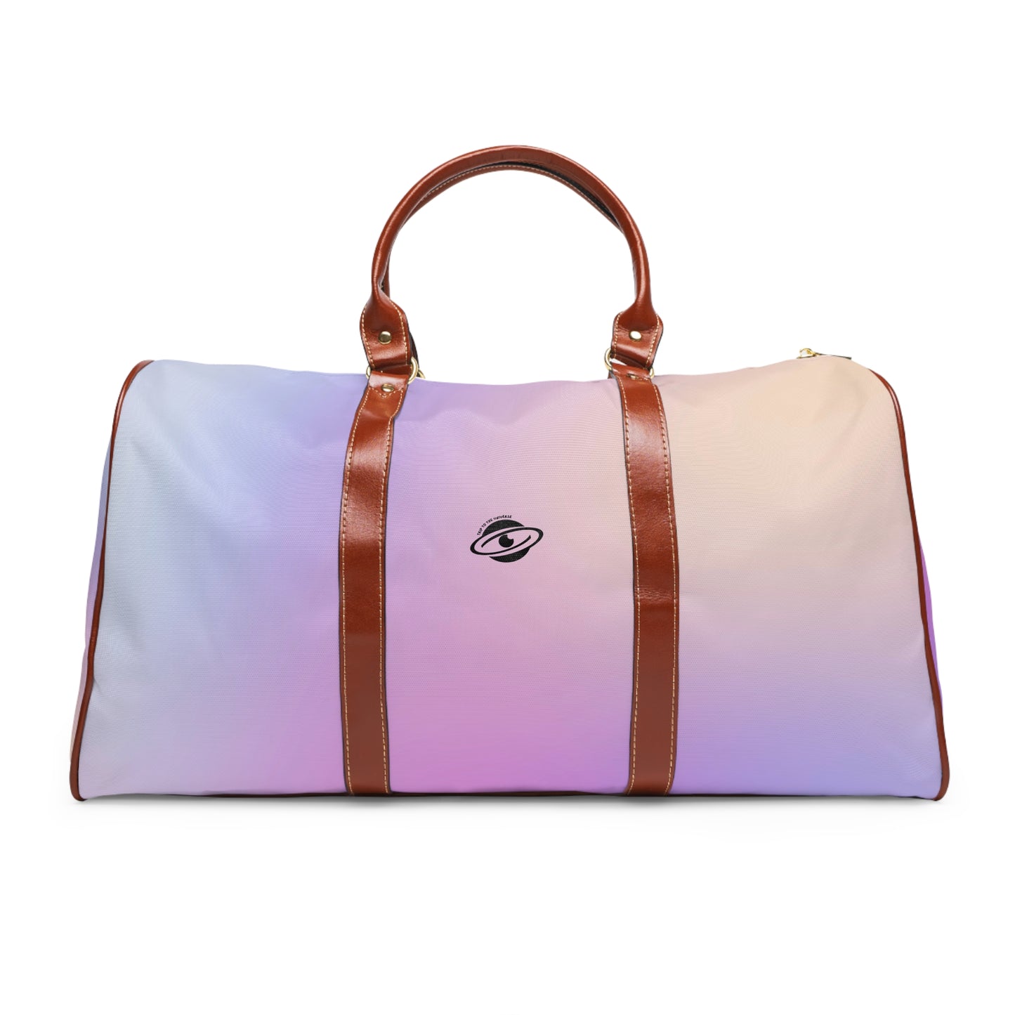 Purple Haze Waterproof Travel Bag