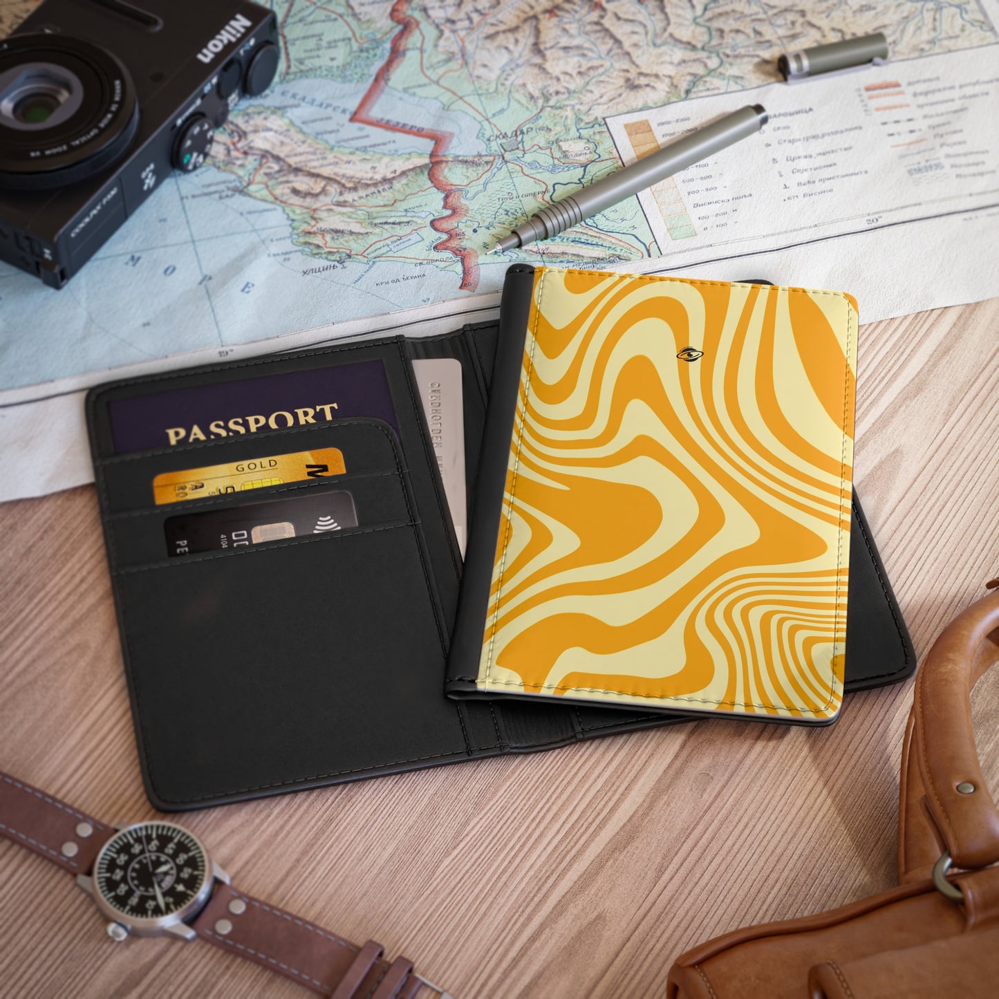 Safari Passport Cover