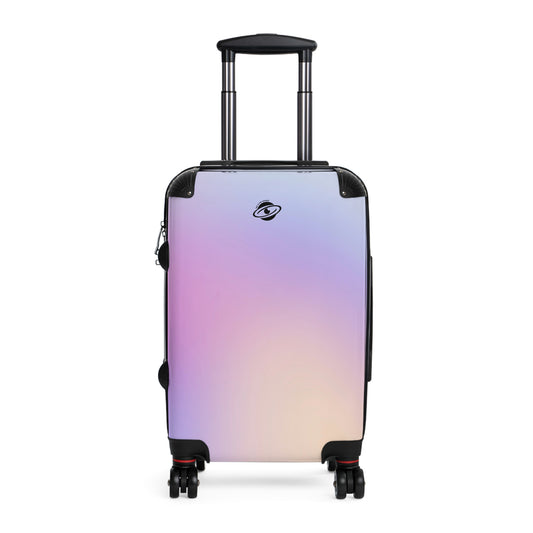 Purple Haze Carry-On Suitcase