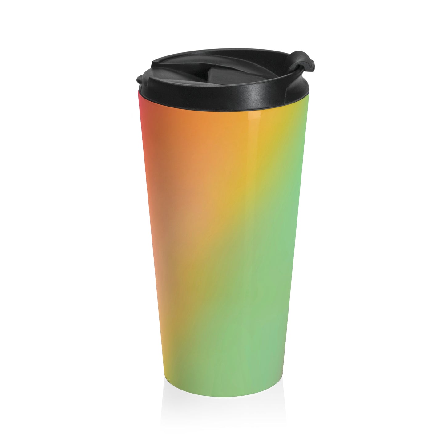 I Feel Like A Rainbow Stainless Steel Travel Mug