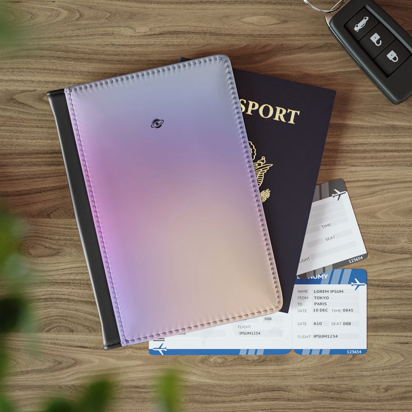 Purple Haze Passport Cover