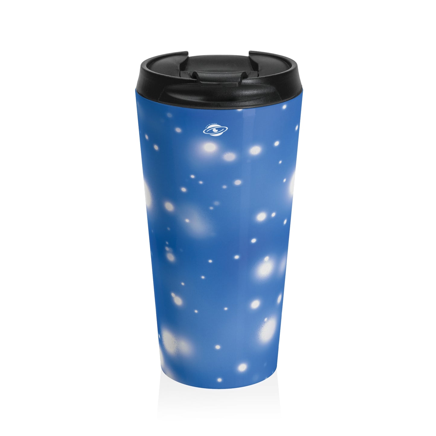 Blue Cookie Stainless Steel Travel Mug