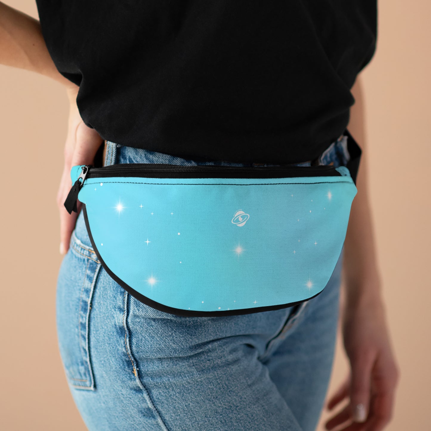 Baby Blue Fanny Pack