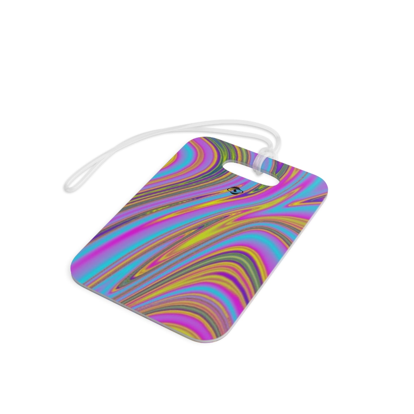 Space Oddity Luggage Tag