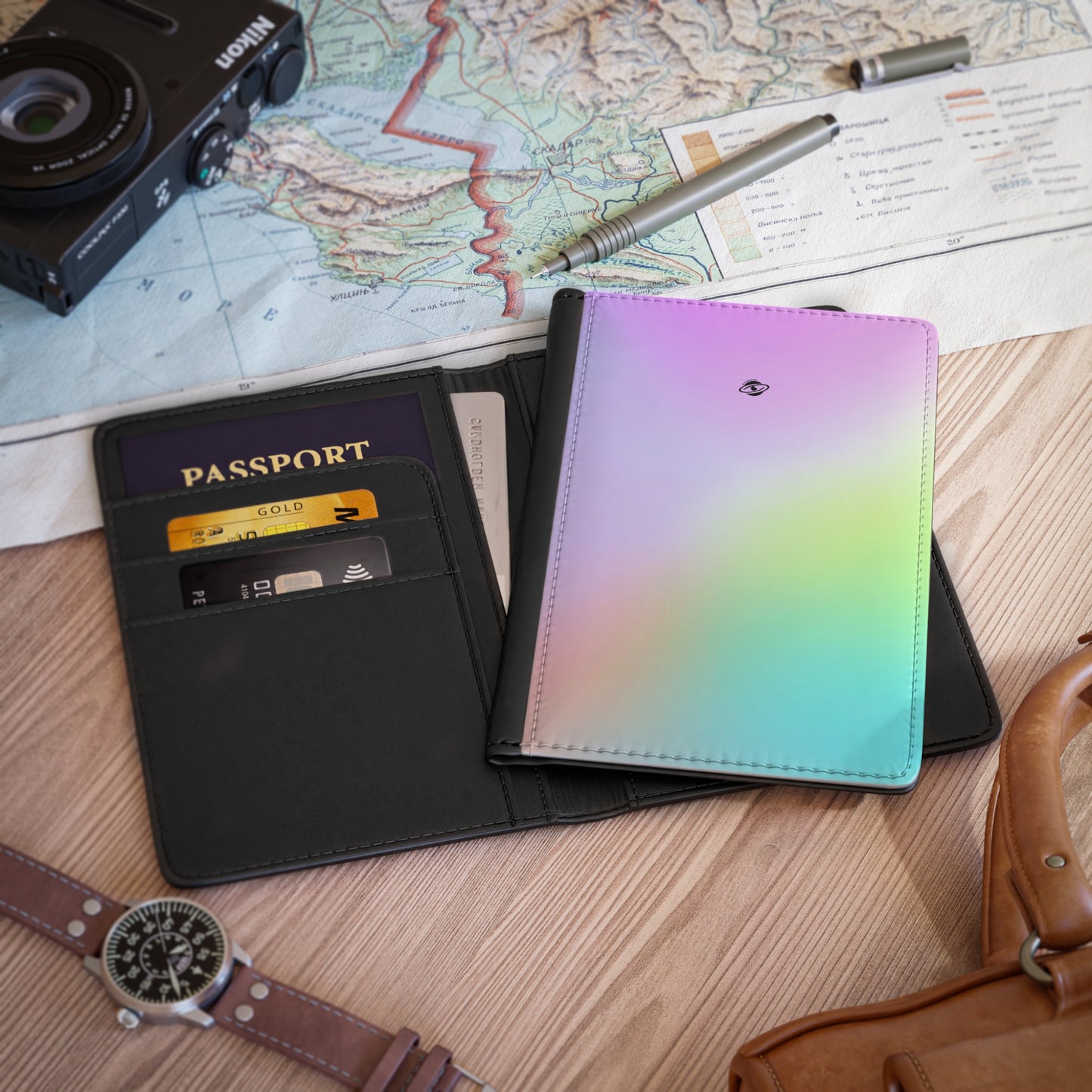 Euphoria Passport Cover