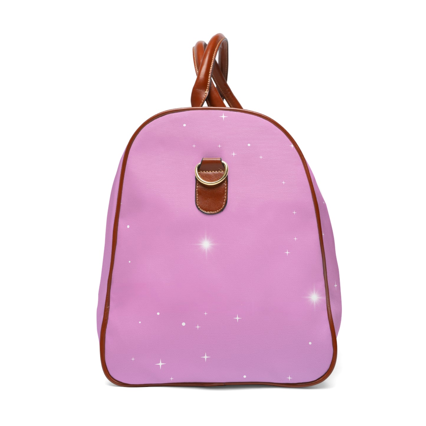Pretty In Pink Waterproof Travel Bag