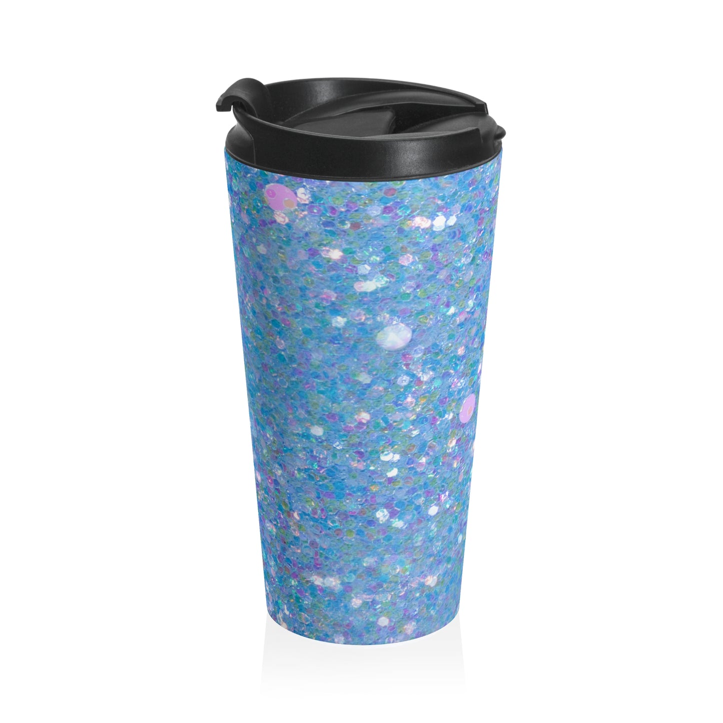 All That Glitters Stainless Steel Travel Mug