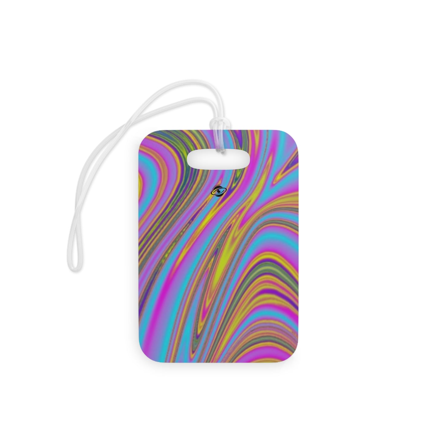 Space Oddity Luggage Tag