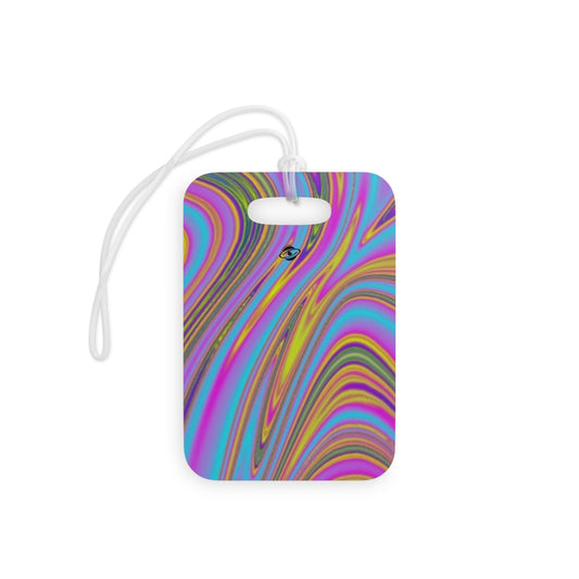 Space Oddity Luggage Tag