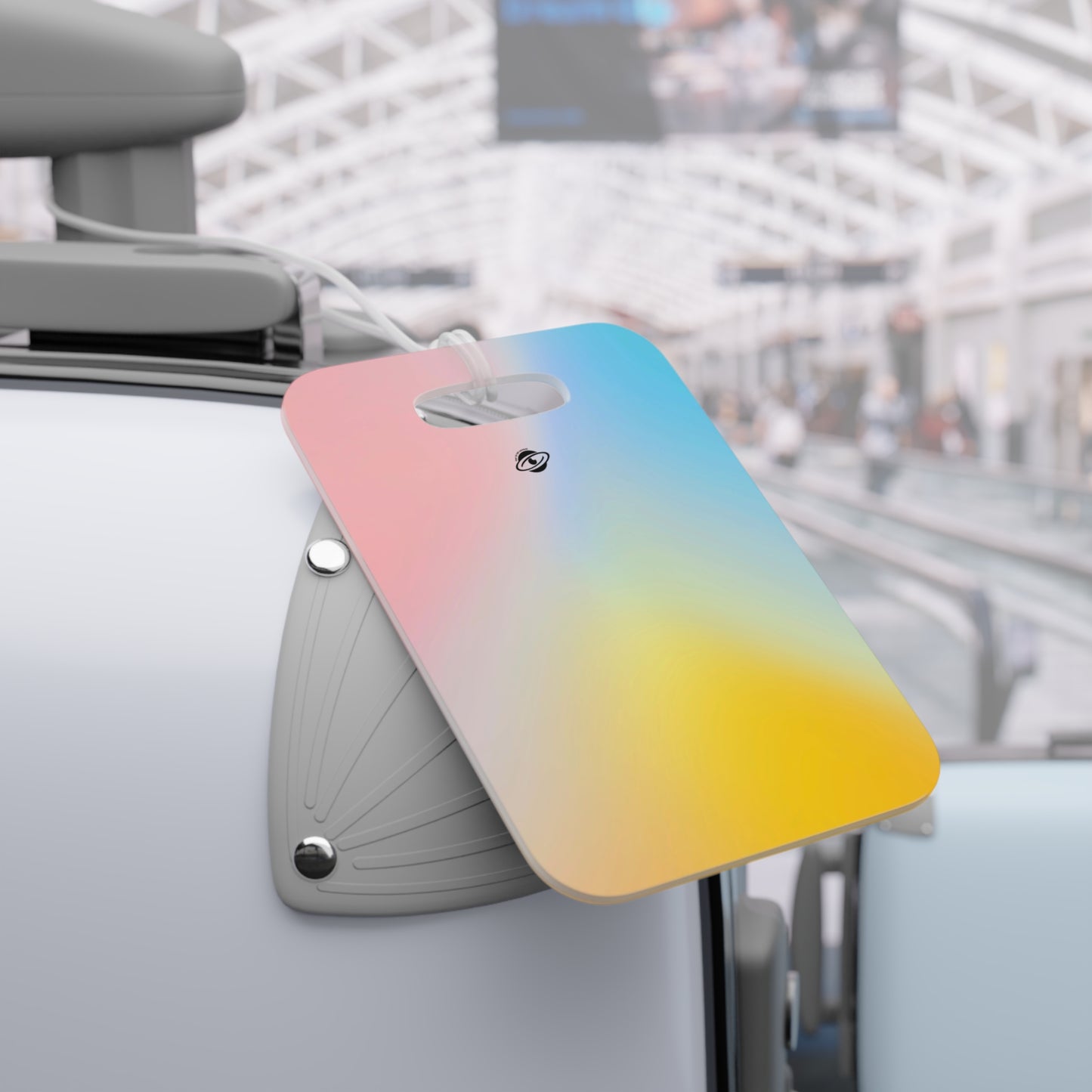 Ecstasy Luggage Tag