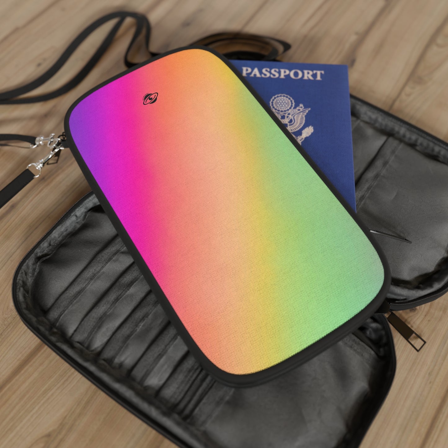 I Feel Like A Rainbow Passport Wallet