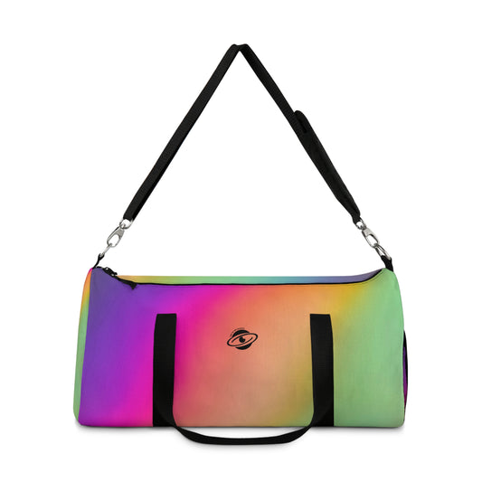 I Feel Like A Rainbow Duffel Bag