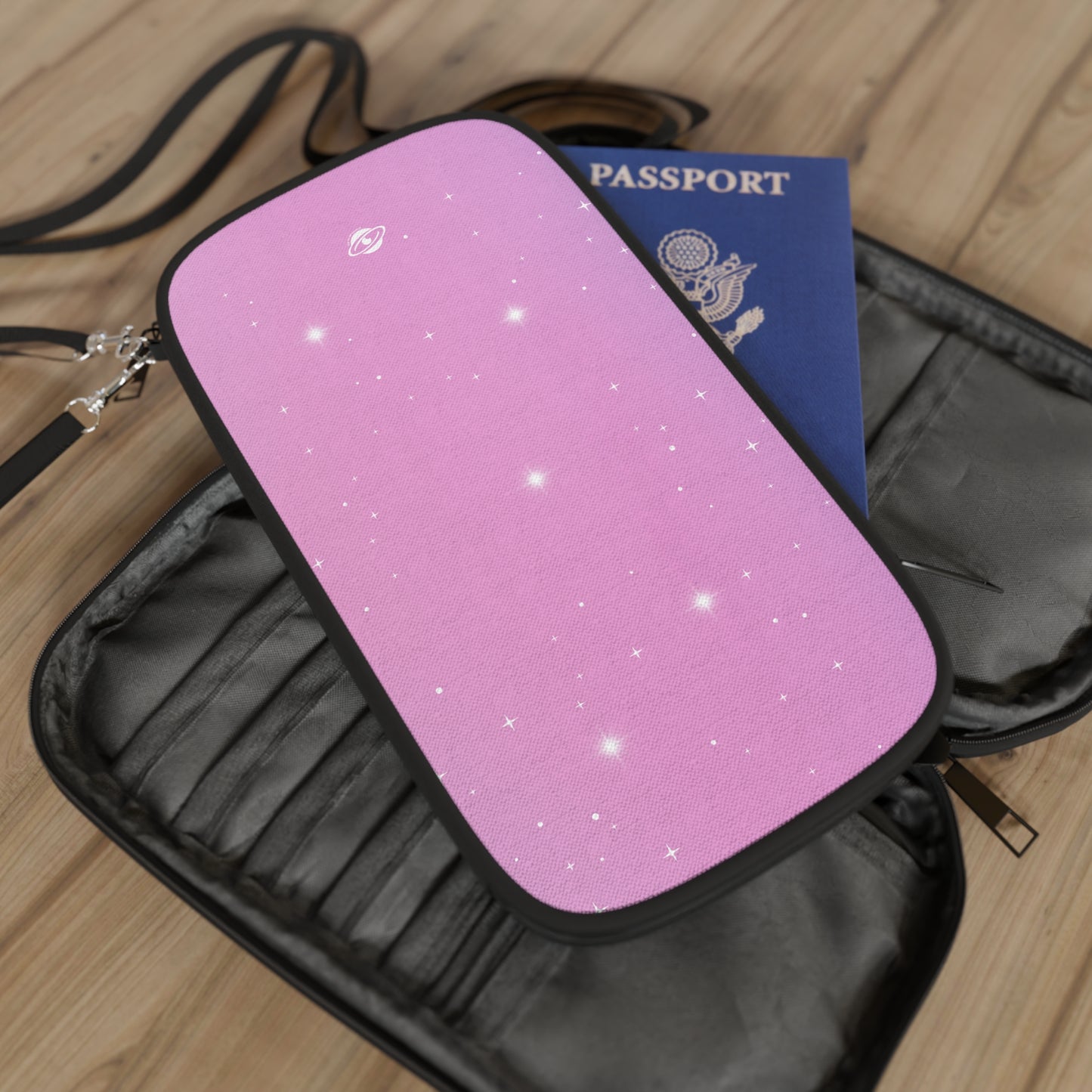 Pretty In Pink Passport Wallet