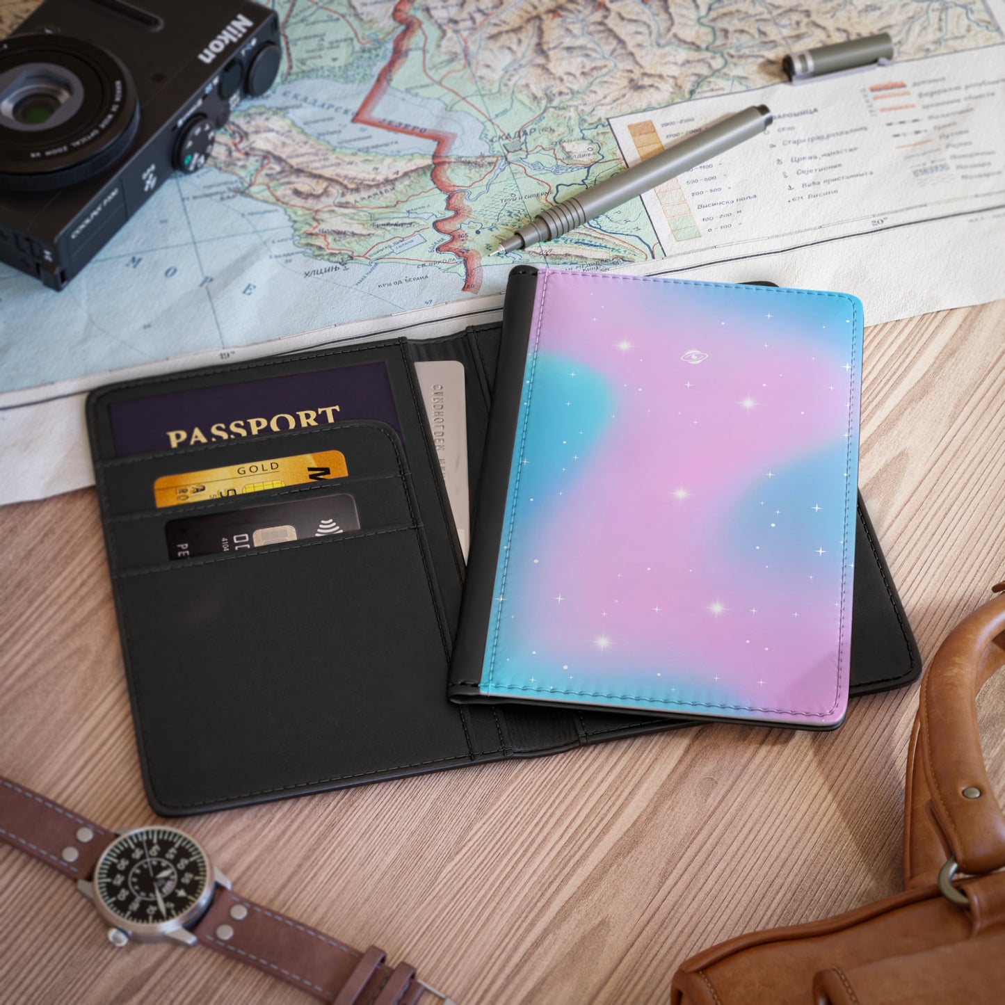 Lucy In The Sky Passport Cover