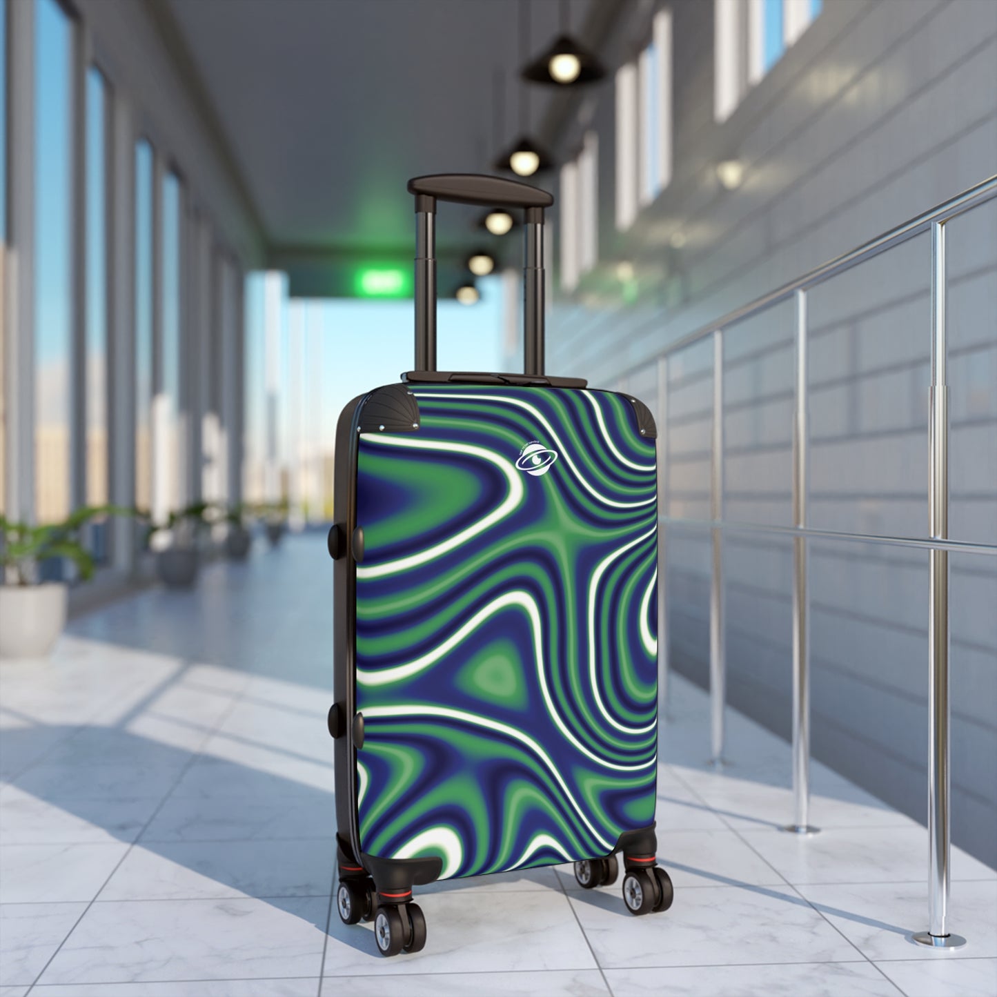 Amnesia Carry-On Suitcase