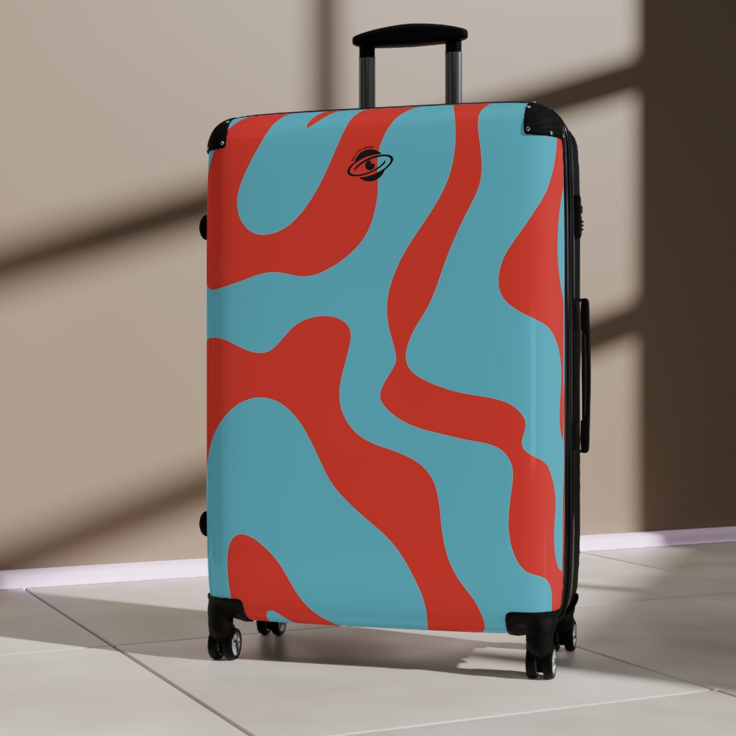 Eye Of The Tiger Check-In Suitcase