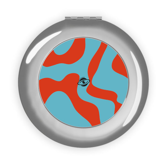 Eye Of The Tiger Travel Mirror