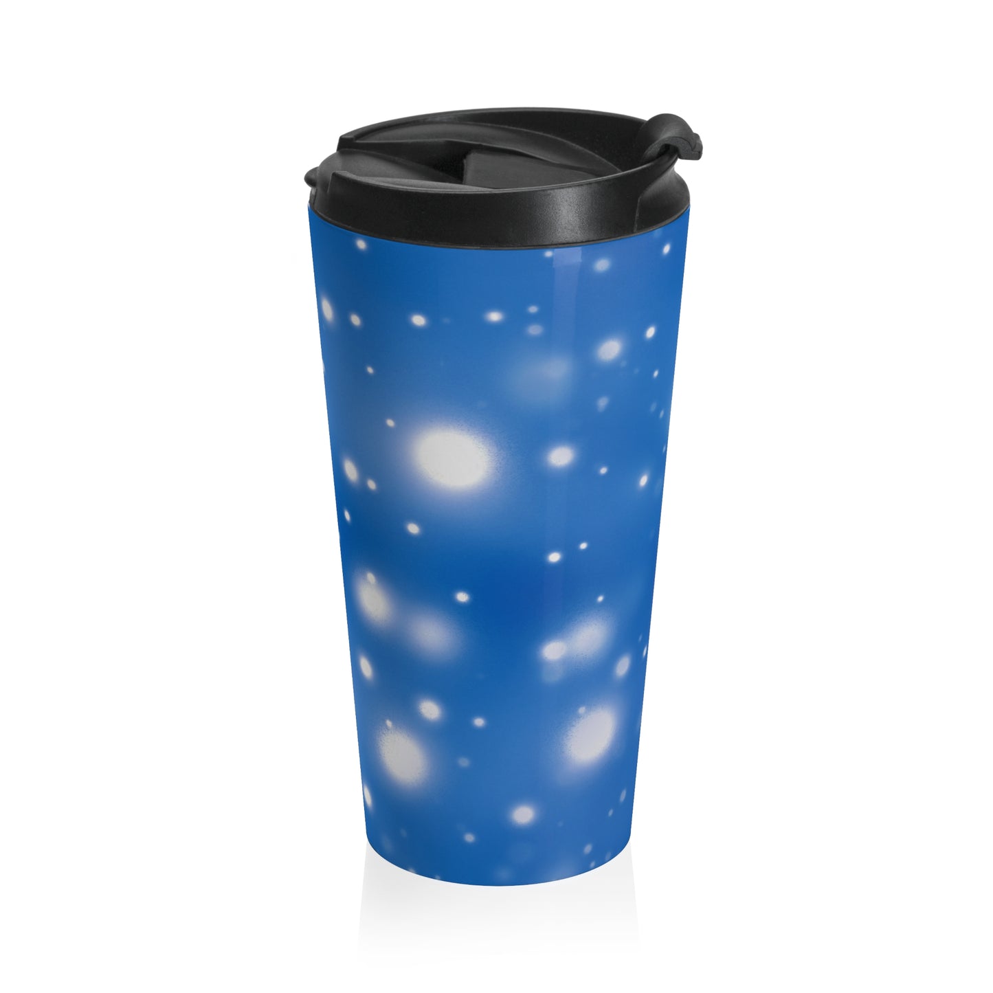 Blue Cookie Stainless Steel Travel Mug