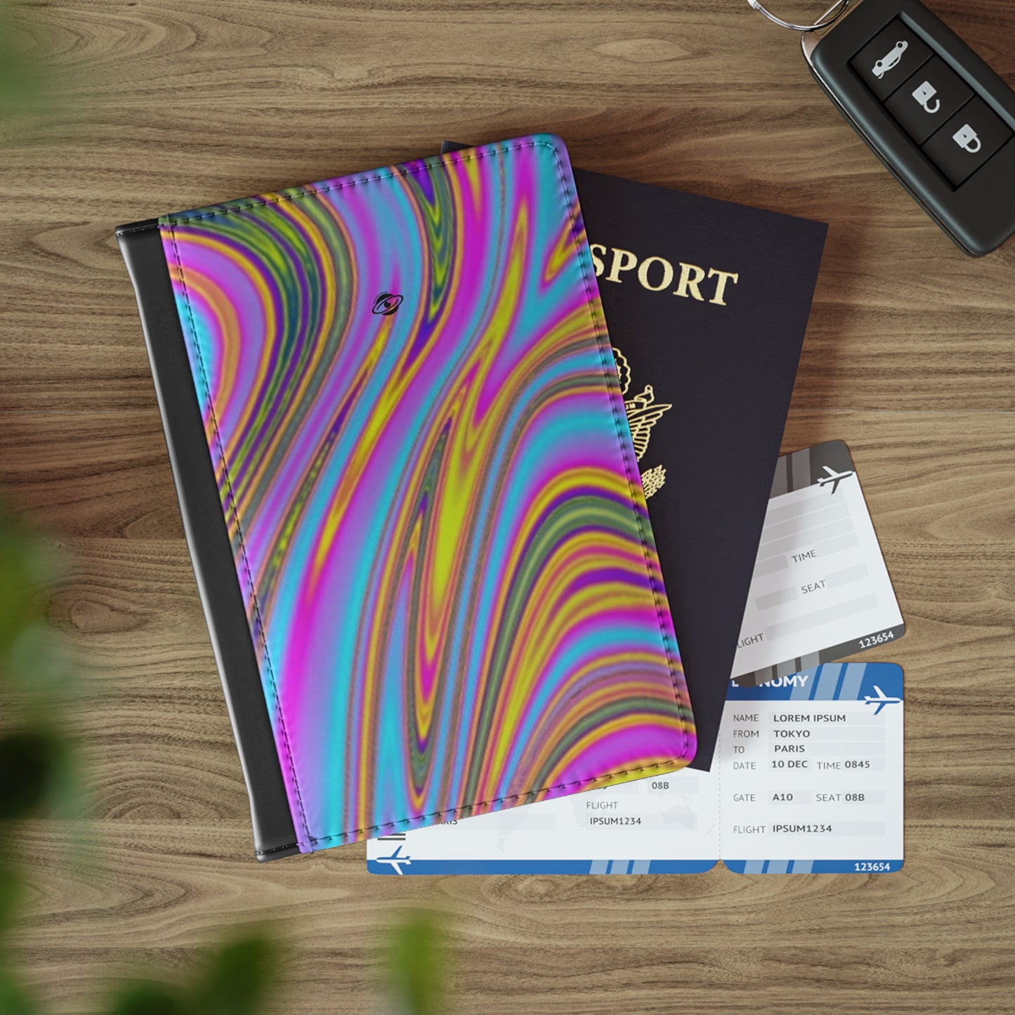 Space Oddity Passport Cover