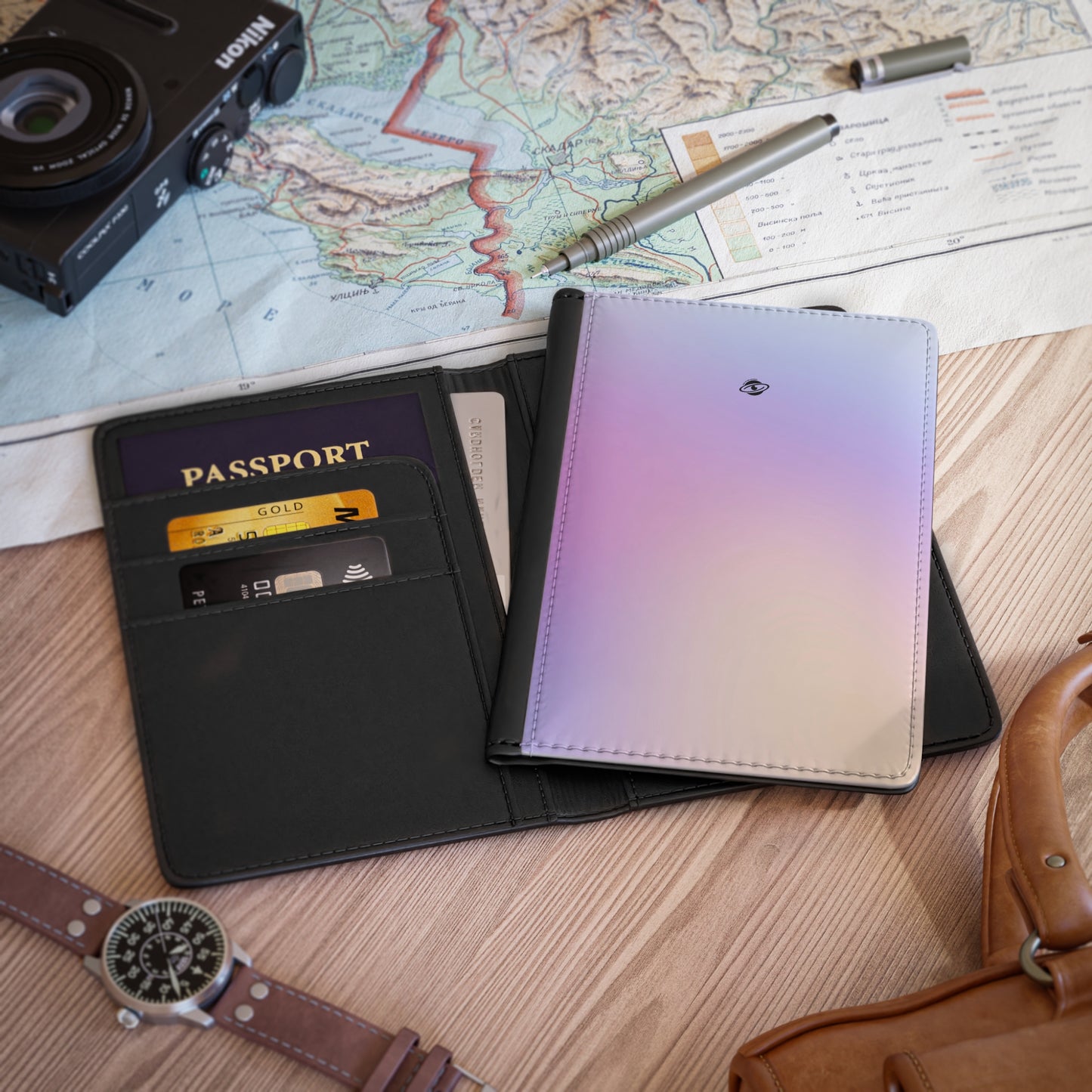 Purple Haze Passport Cover