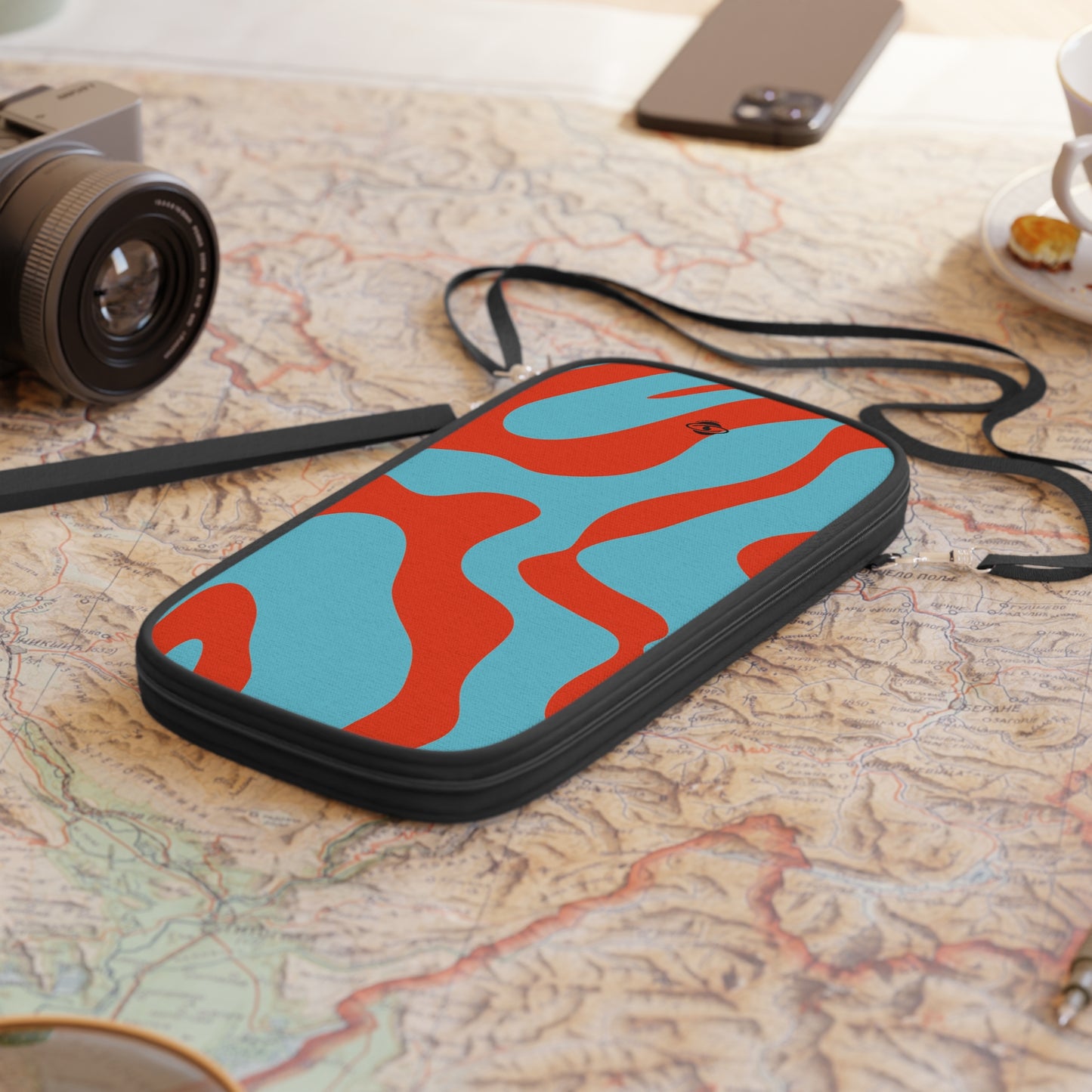 Eye Of The Tiger Passport Wallet