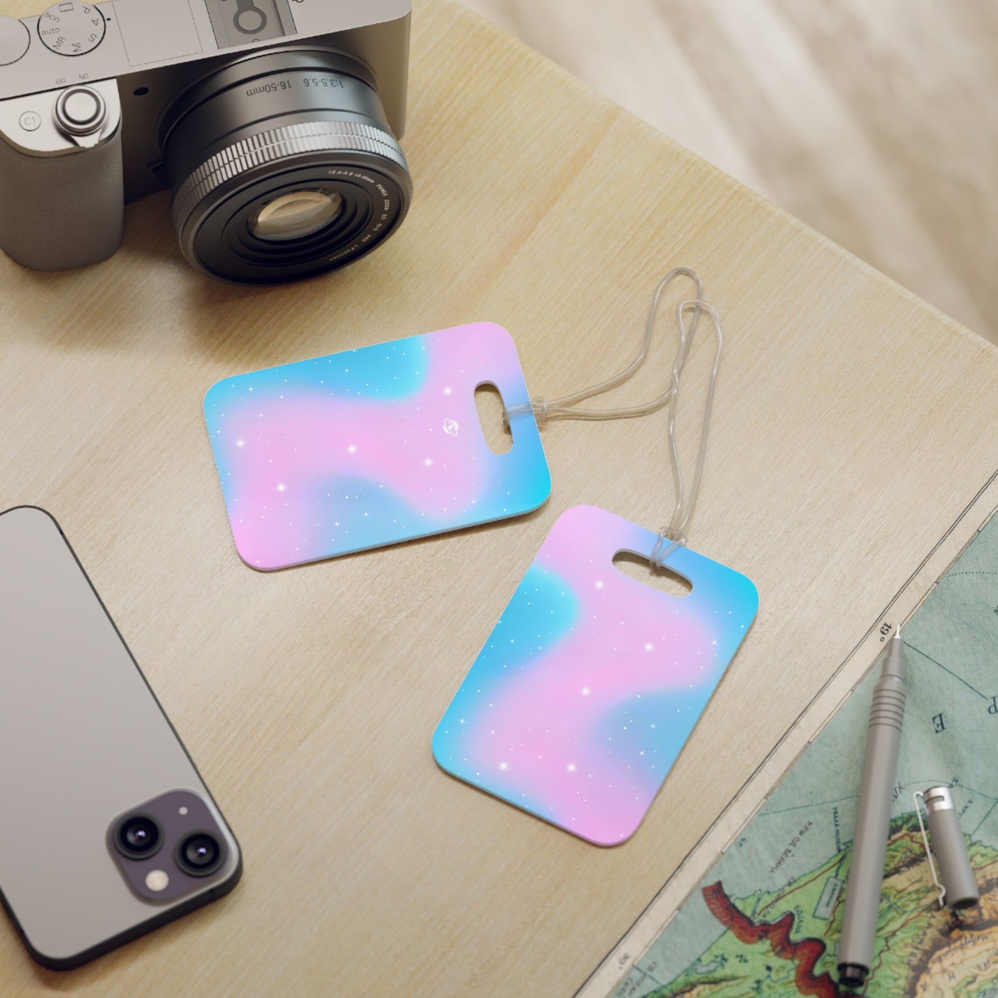 Lucy In The Sky Luggage Tag