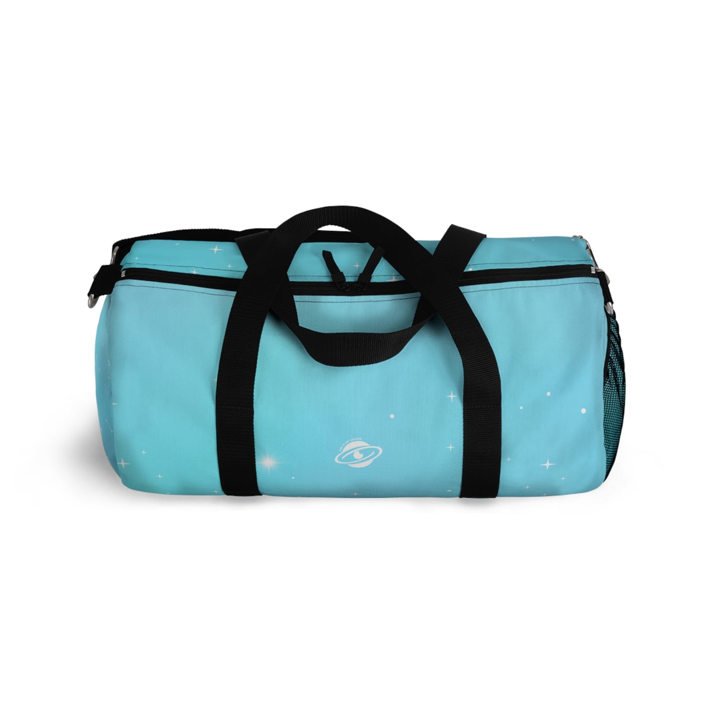 Baby Blue Duffel Bag