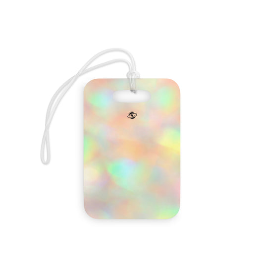 Princess Leia Luggage Tag