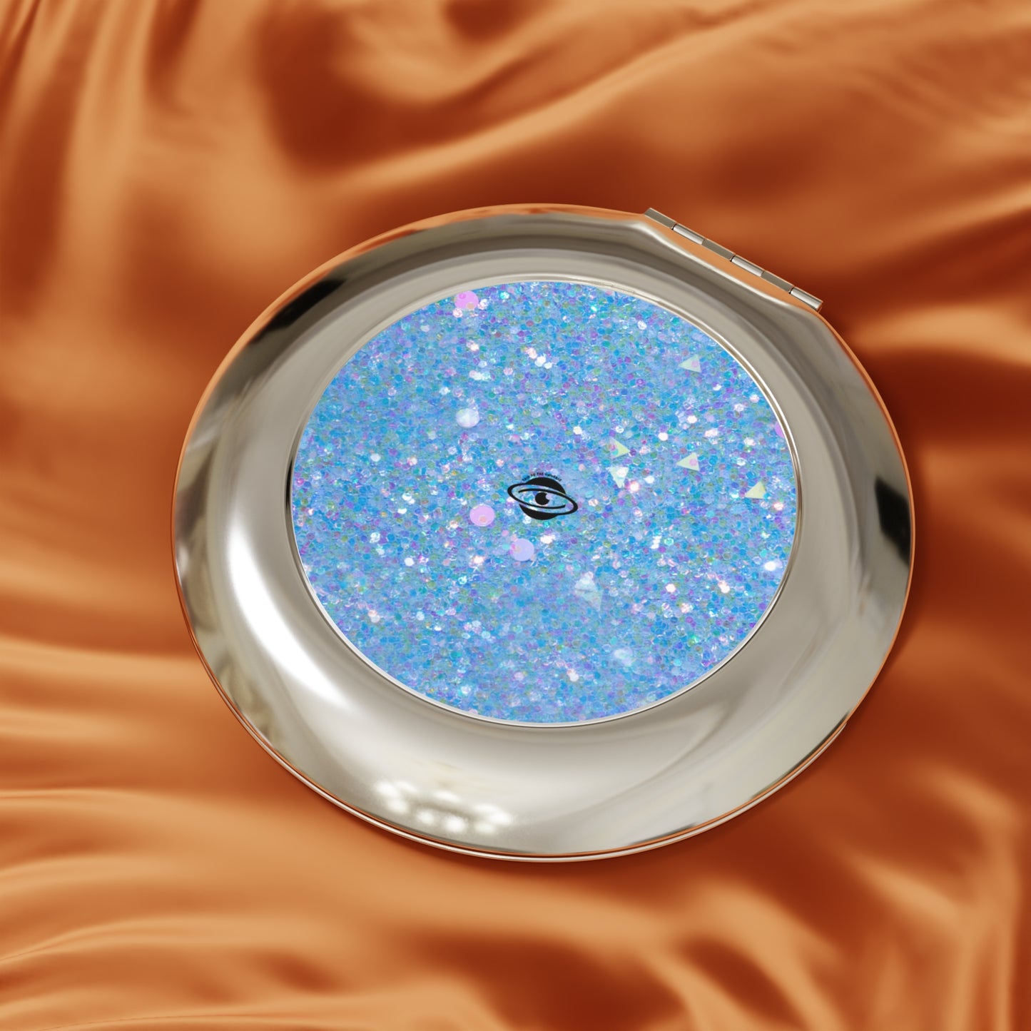 All That Glitters Travel Mirror