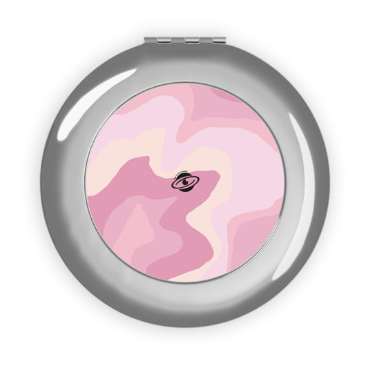 Strawberry Fields Travel Mirror