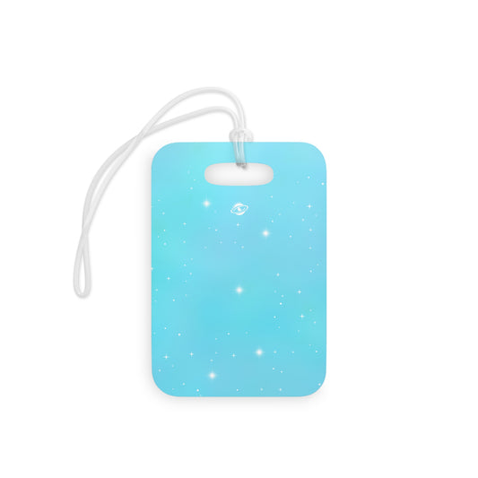 Baby Blue Luggage Tag