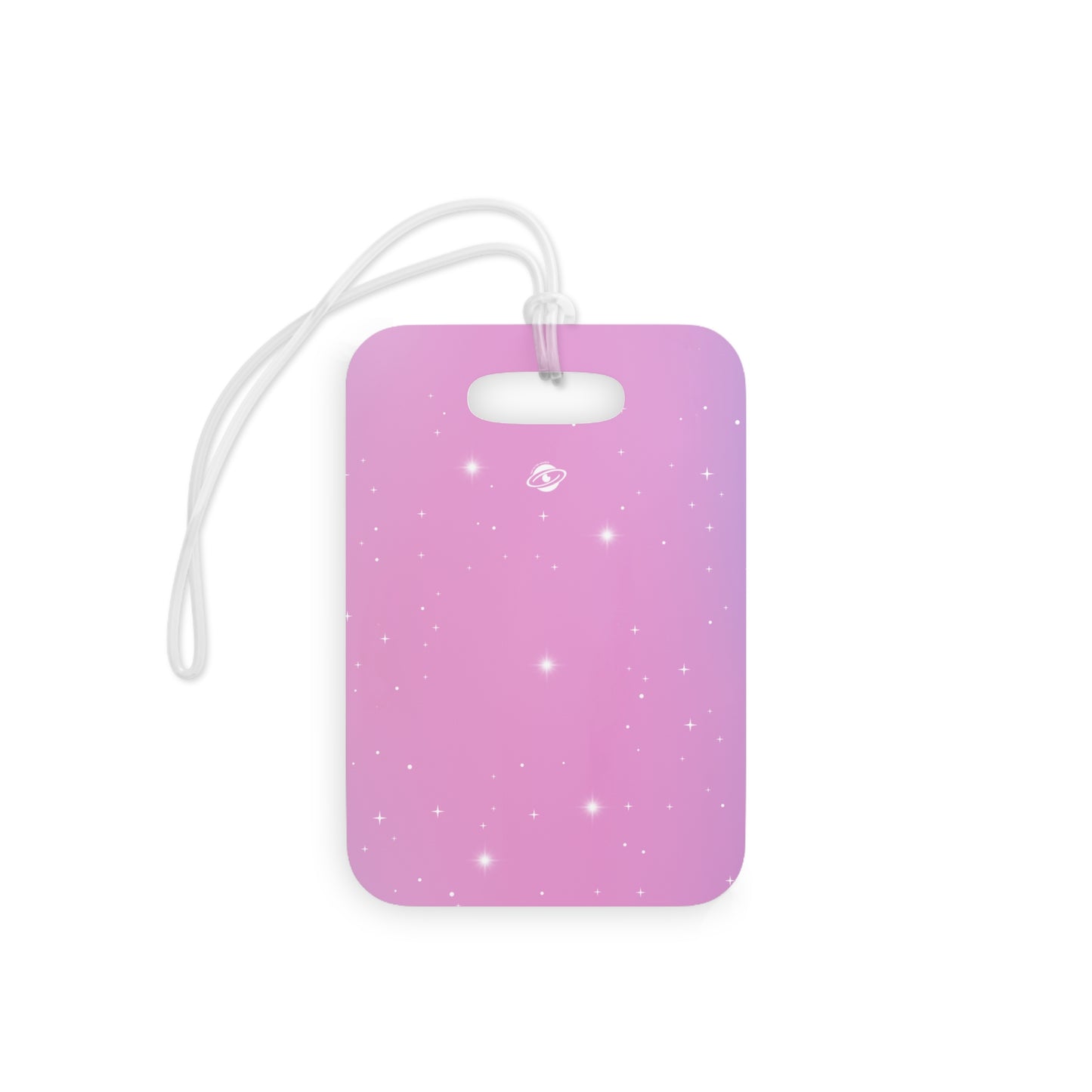 Pretty In Pink Luggage Tag