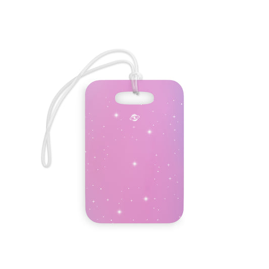 Pretty In Pink Luggage Tag