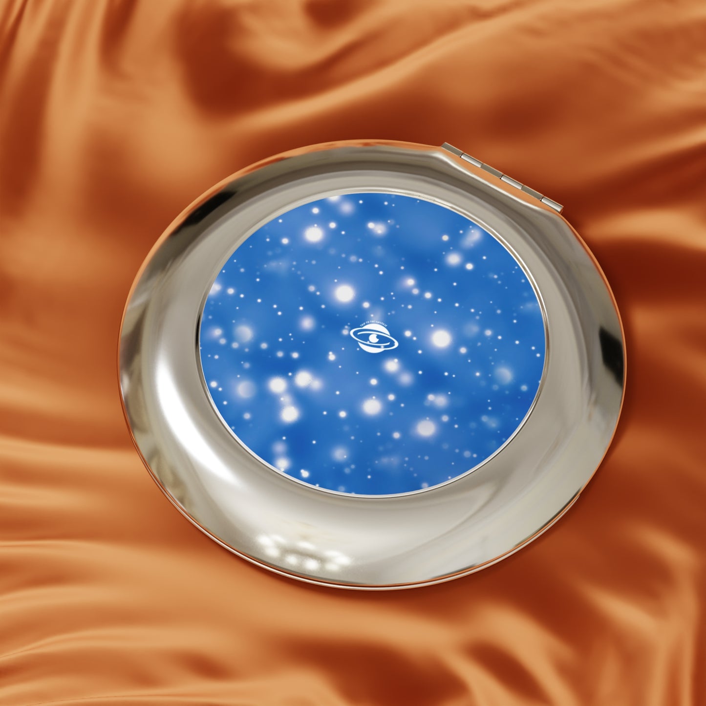 Blue Cookie Travel Mirror