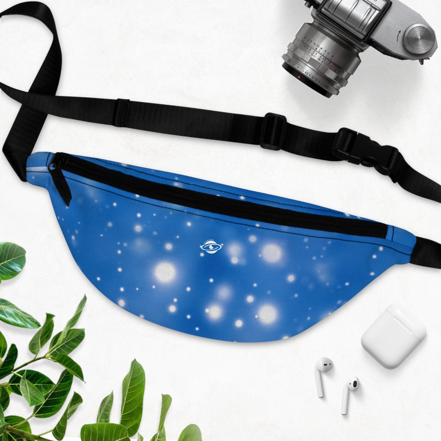 Blue Cookie Fanny Pack