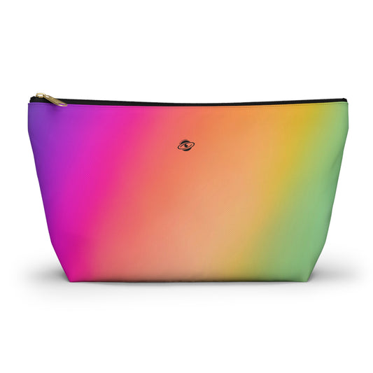 I Feel Like A Rainbow Travel Pouch
