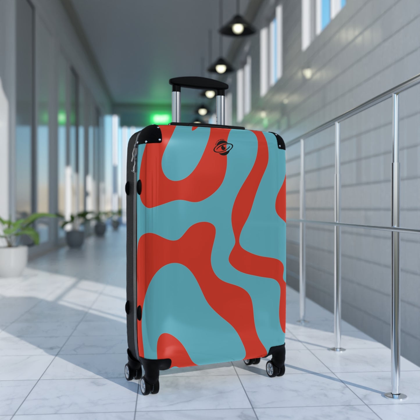 Eye Of The Tiger Check-In Suitcase