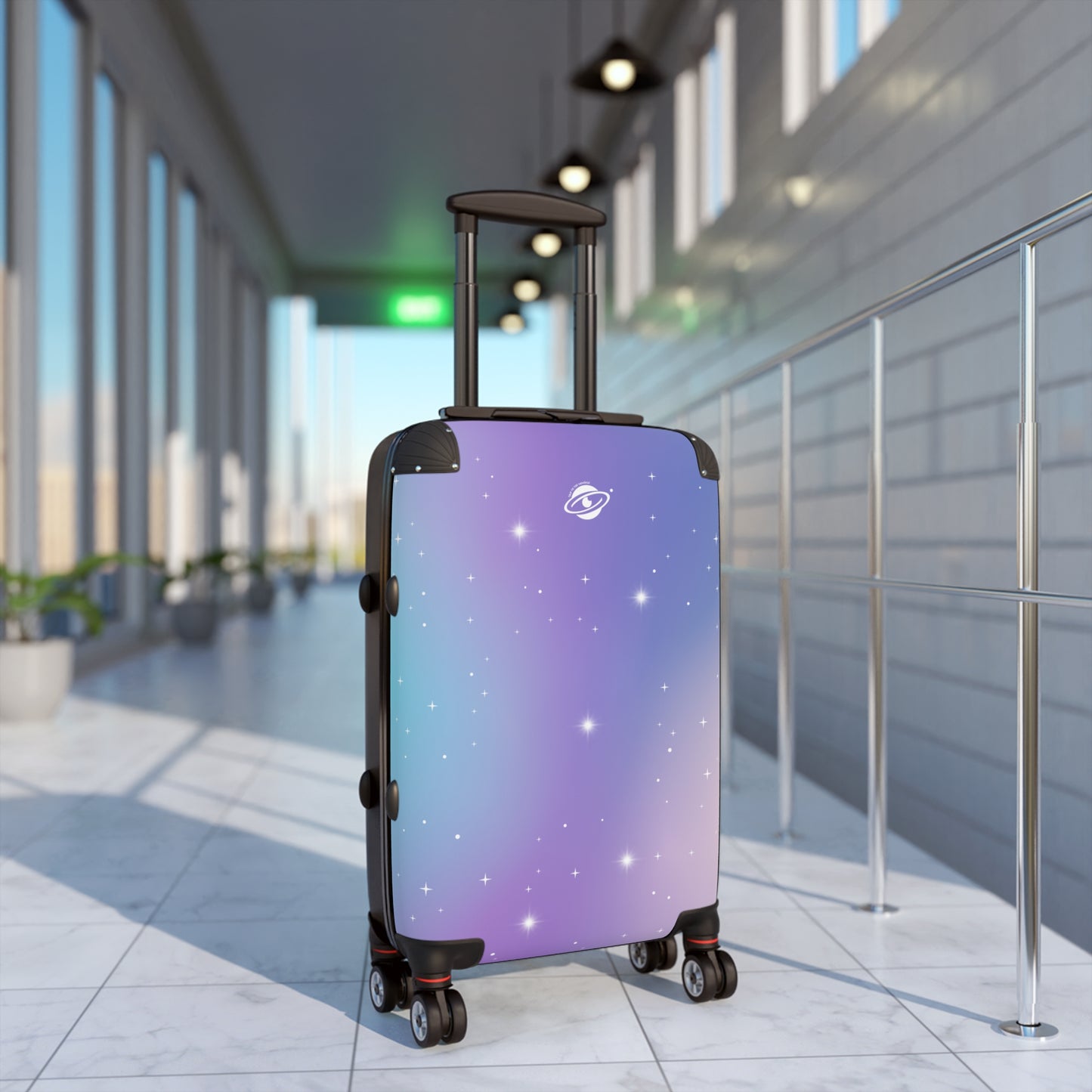 Purple Rain Carry-On Suitcase